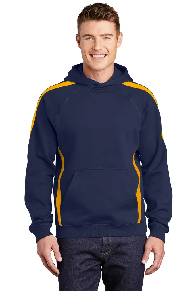Sport-Tek® Sleeve Stripe Pullover Hooded Sweatshirt. ST265 - additional view 7