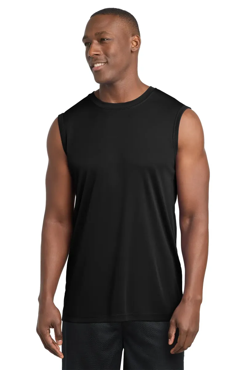 Sport-Tek® Sleeveless PosiCharge® Competitor Tee. ST352 - additional view 1