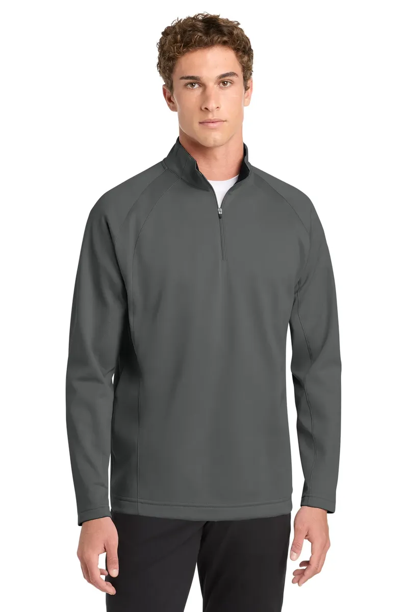 Sport-Tek® Sport-Wick® Fleece 1/4-Zip Pullover.  F243 - additional view 2