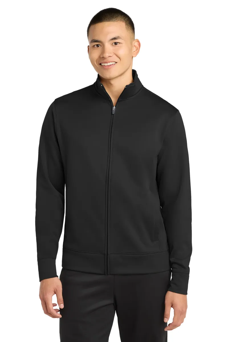 Sport-Tek® Sport-Wick® Fleece Full-Zip Jacket.  ST241 - additional view 7