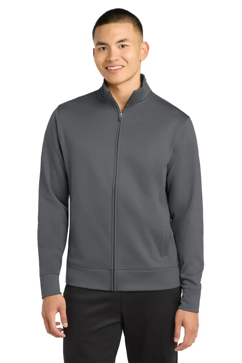 Sport-Tek® Sport-Wick® Fleece Full-Zip Jacket.  ST241 - additional view 6