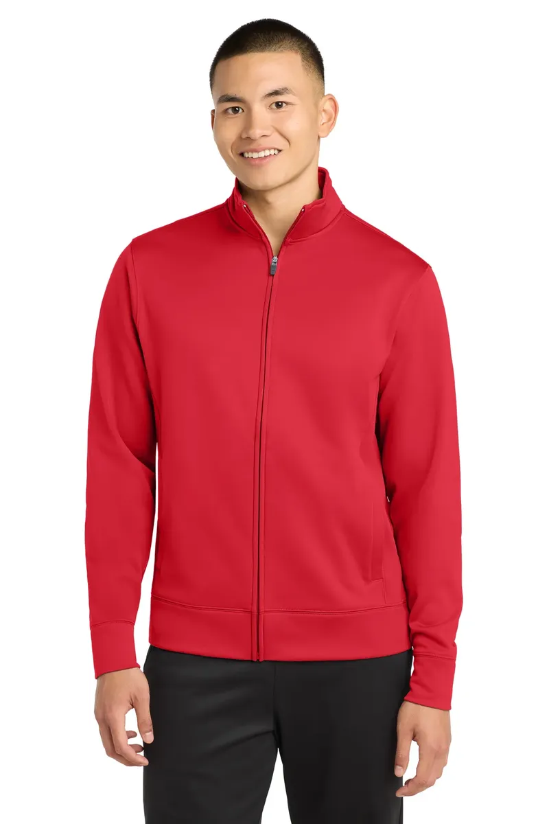 Sport-Tek® Sport-Wick® Fleece Full-Zip Jacket.  ST241 - additional view 4