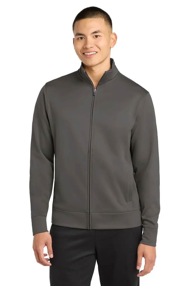 Sport-Tek® Sport-Wick® Fleece Full-Zip Jacket.  ST241 - additional view 1