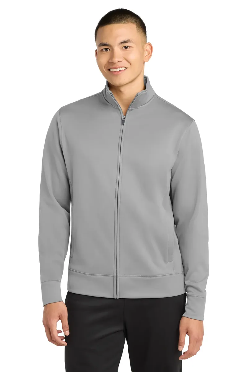 Sport-Tek® Sport-Wick® Fleece Full-Zip Jacket.  ST241 - additional view 5
