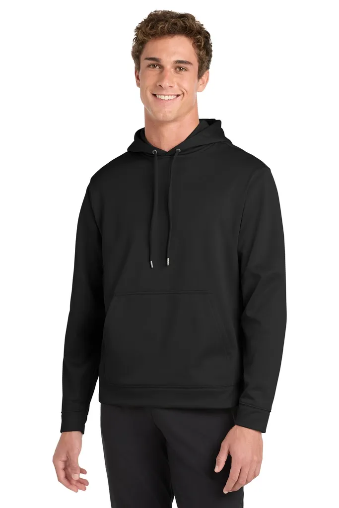 Sport-Tek® Sport-Wick® Fleece Hooded Pullover.  F244 - additional view 2