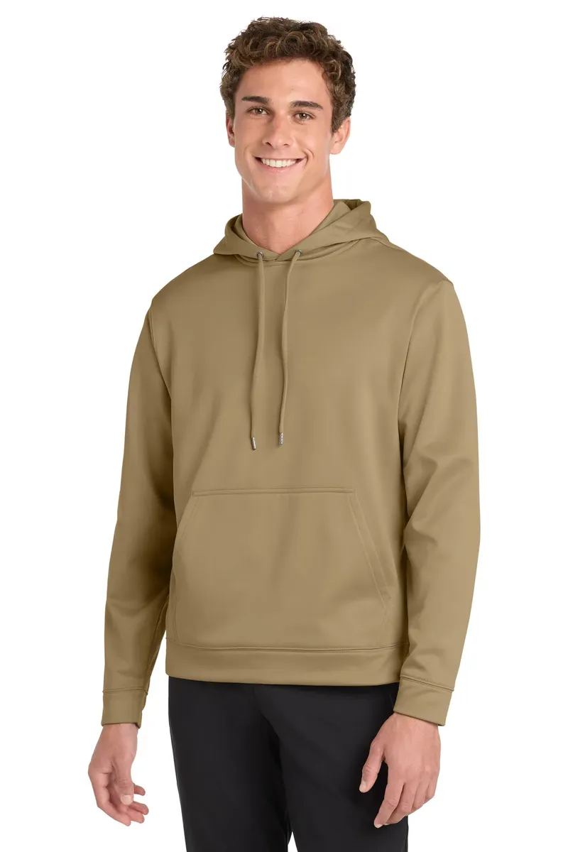 Sport-Tek® Sport-Wick® Fleece Hooded Pullover.  F244 - additional view 3