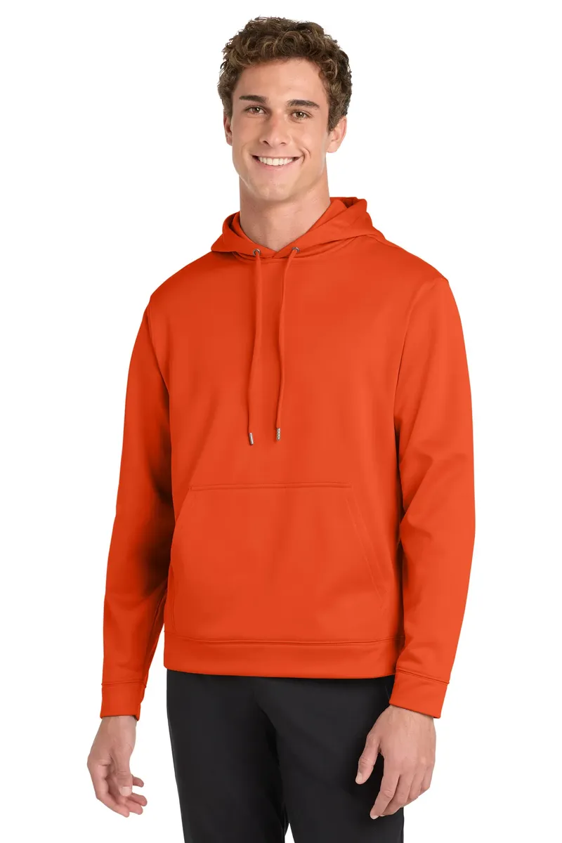 Sport-Tek® Sport-Wick® Fleece Hooded Pullover.  F244 - additional view 7