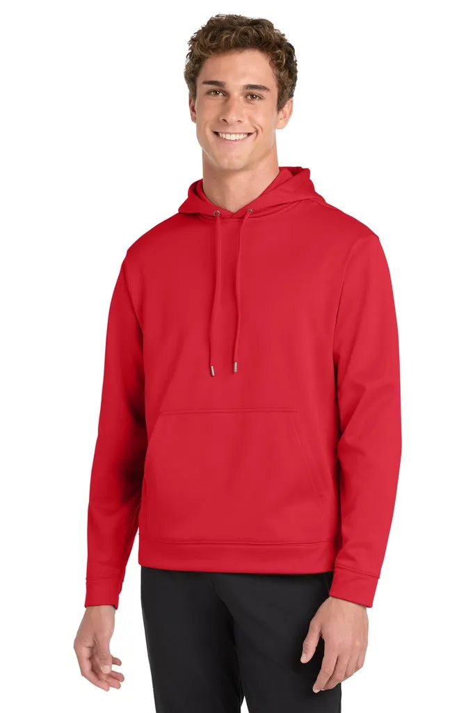 Sport-Tek® Sport-Wick® Fleece Hooded Pullover.  F244 - additional view 14