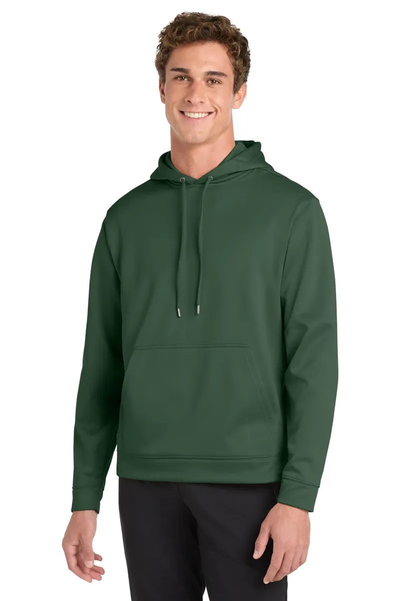 Sport-Tek® Sport-Wick® Fleece Hooded Pullover.  F244 - additional view 8