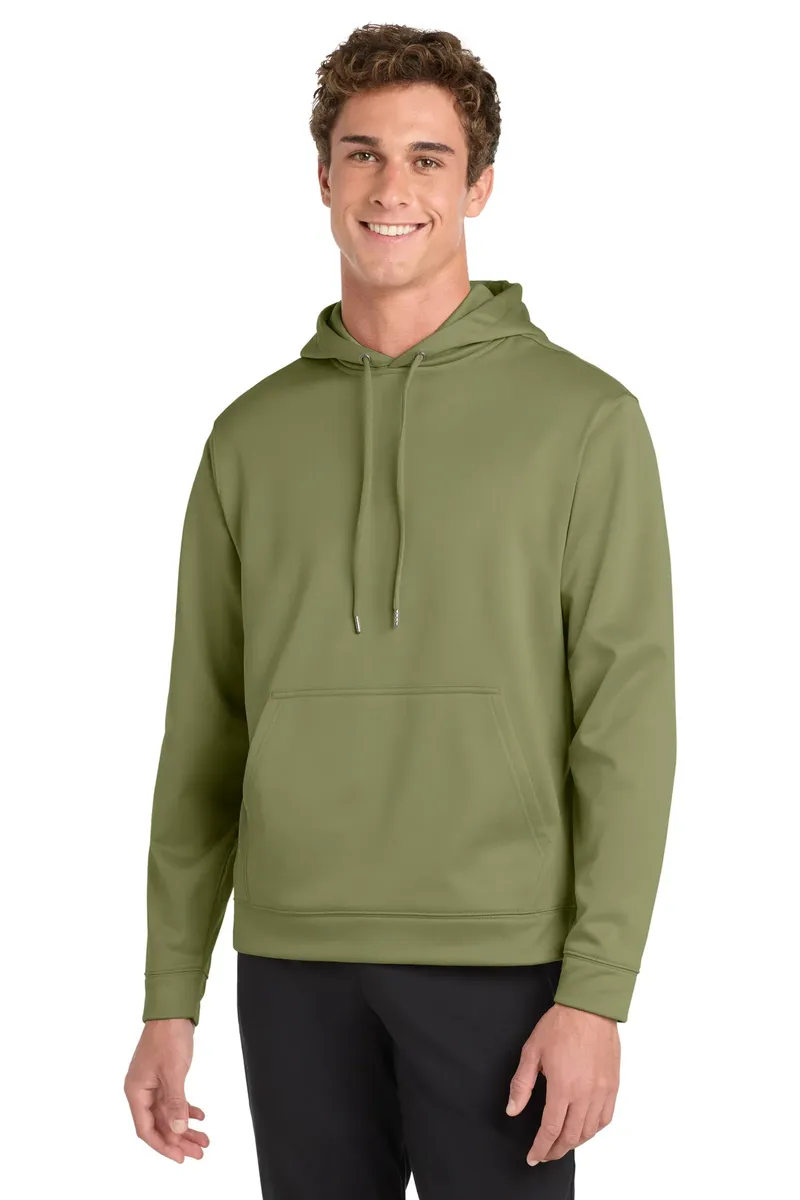 Sport-Tek® Sport-Wick® Fleece Hooded Pullover.  F244 - additional view 9