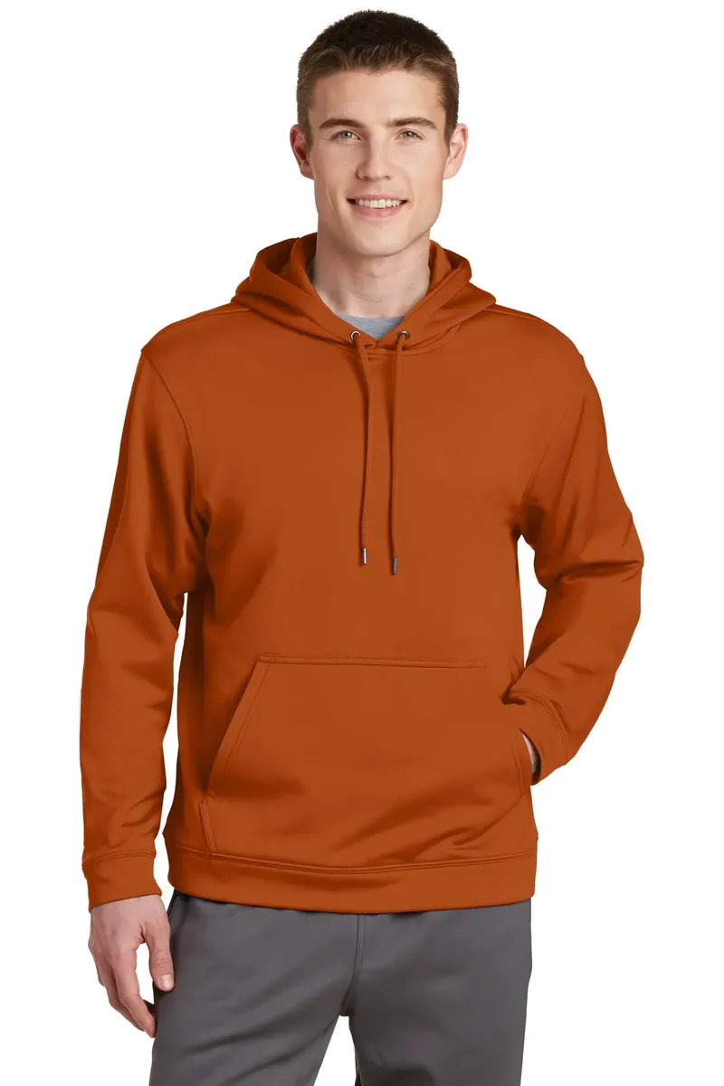 Sport-Tek® Sport-Wick® Fleece Hooded Pullover.  F244 - additional view 12