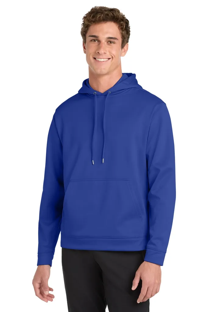 Sport-Tek® Sport-Wick® Fleece Hooded Pullover.  F244 - additional view 6