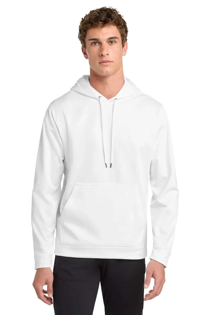 Sport-Tek® Sport-Wick® Fleece Hooded Pullover.  F244 - additional view 15
