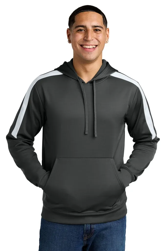 Sport-Tek® Sport-Wick® Fleece United Pullover Hoodie ST255 - additional view 2