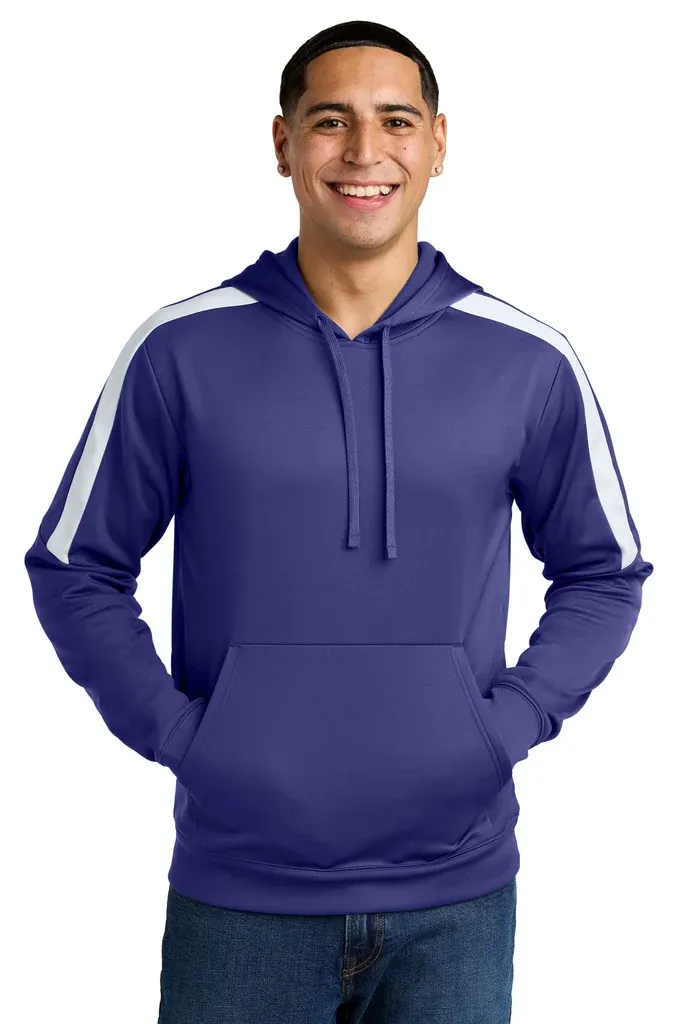Sport-Tek® Sport-Wick® Fleece United Pullover Hoodie ST255 - additional view 1