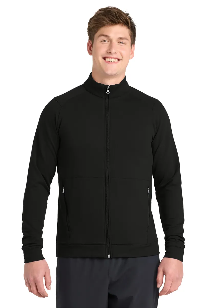 Sport-Tek® Sport-Wick® Flex Fleece Full-Zip. ST560 - additional view 3
