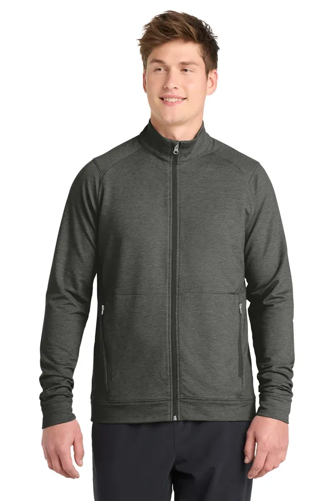 Sport-Tek® Sport-Wick® Flex Fleece Full-Zip. ST560 - additional view 1
