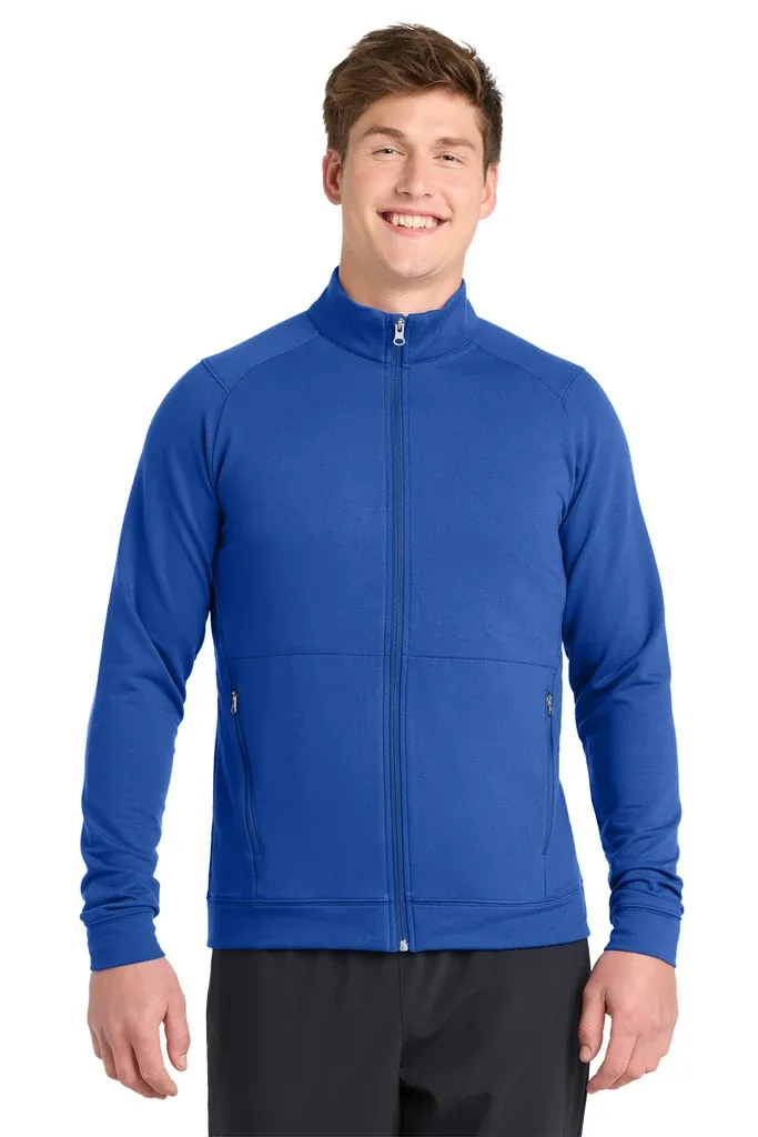 Sport-Tek® Sport-Wick® Flex Fleece Full-Zip. ST560 - additional view 4