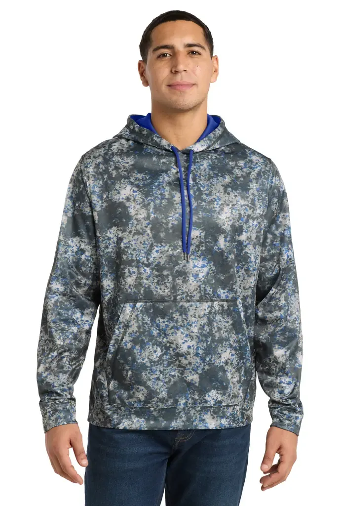 Sport-Tek® Sport-Wick® Mineral Freeze Fleece Hooded Pullover. ST230 - additional view 3