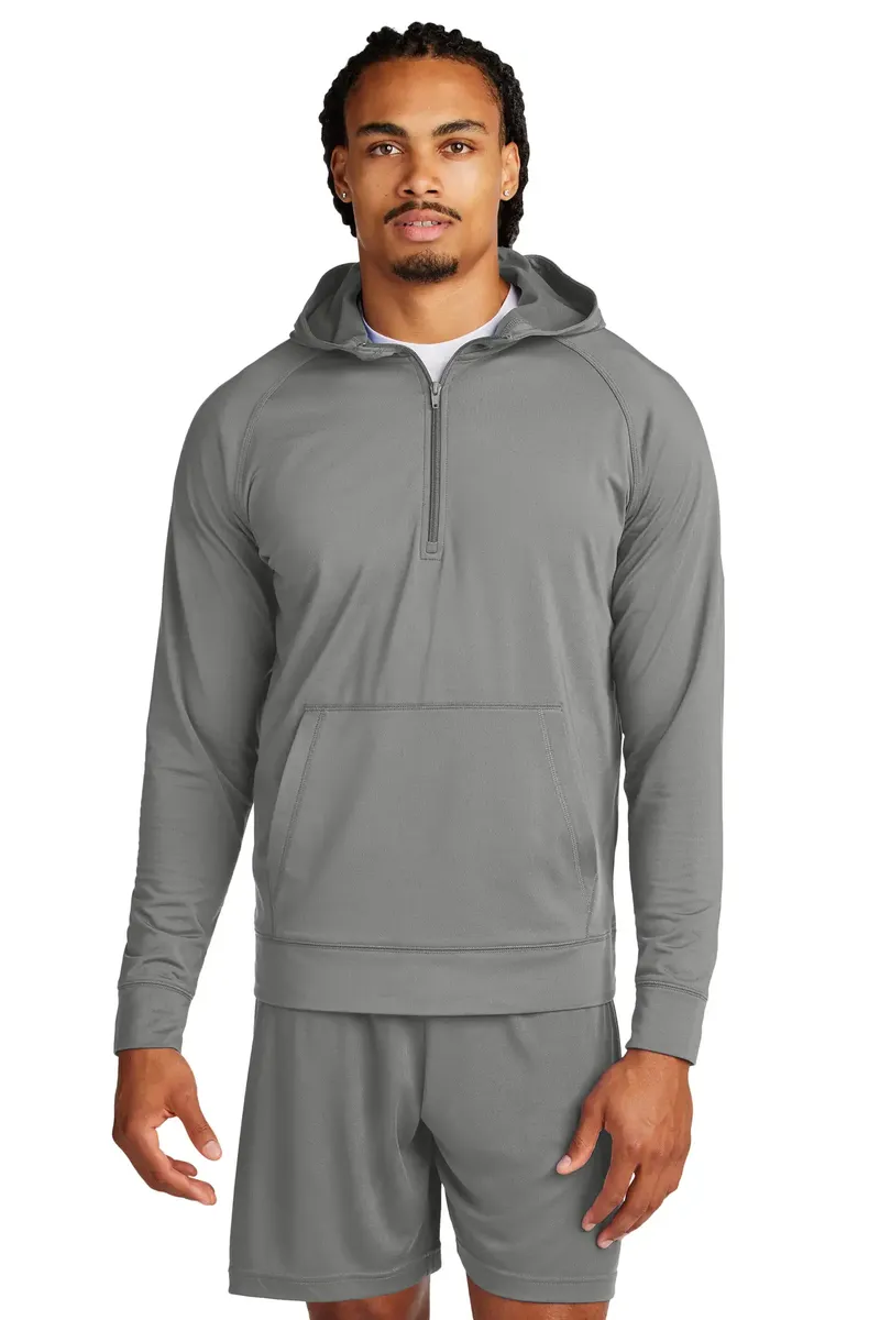 Sport-Tek® Sport-Wick® Stretch 1/2-Zip Hoodie ST856 - additional view 4