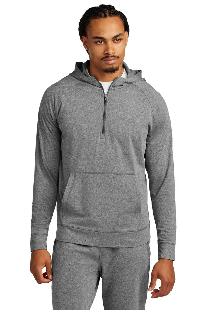 Sport-Tek® Sport-Wick® Stretch 1/2-Zip Hoodie ST856 - additional view 2