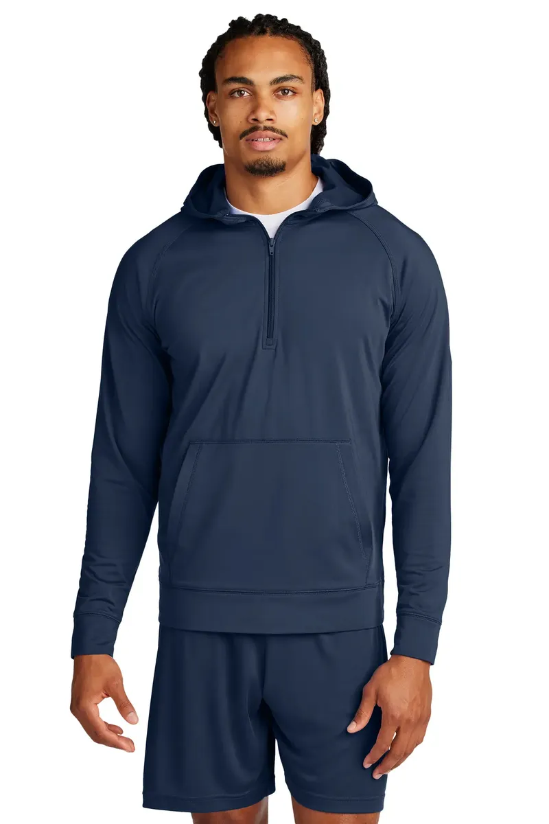 Sport-Tek® Sport-Wick® Stretch 1/2-Zip Hoodie ST856 - additional view 3