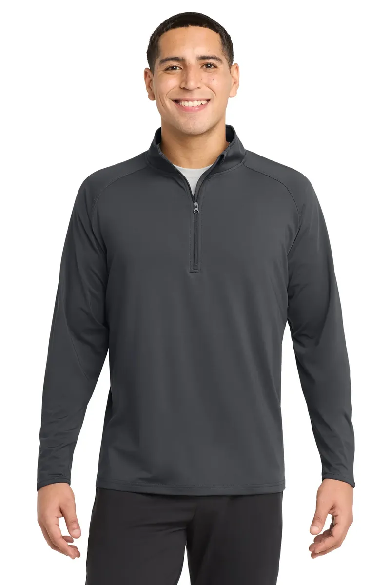 Sport-Tek® Sport-Wick® Stretch 1/4-Zip Pullover. ST850 - additional view 3