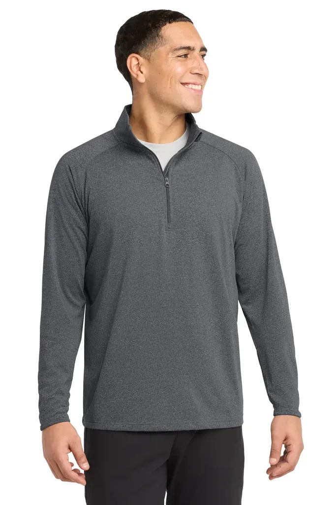 Sport-Tek® Sport-Wick® Stretch 1/4-Zip Pullover. ST850 - additional view 7