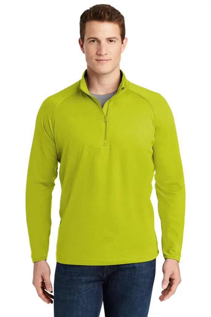Sport-Tek® Sport-Wick® Stretch 1/4-Zip Pullover. ST850 - additional view 5