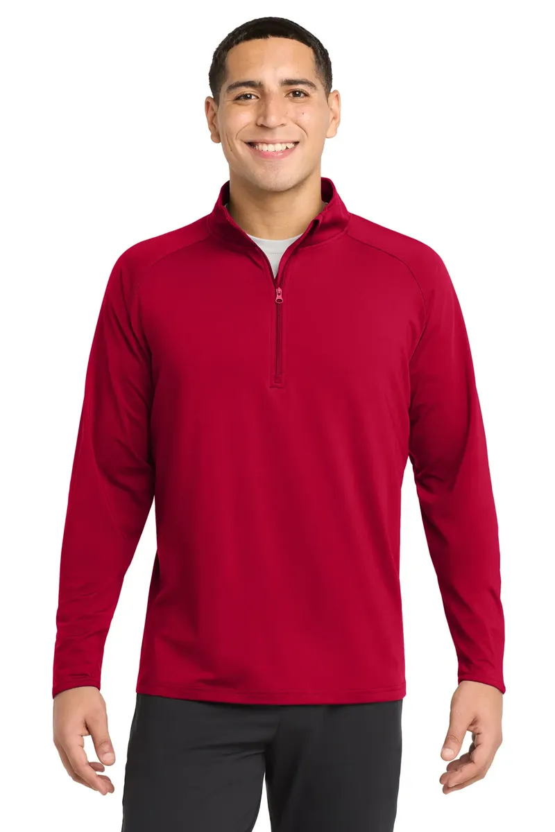 Sport-Tek® Sport-Wick® Stretch 1/4-Zip Pullover. ST850 - additional view 11