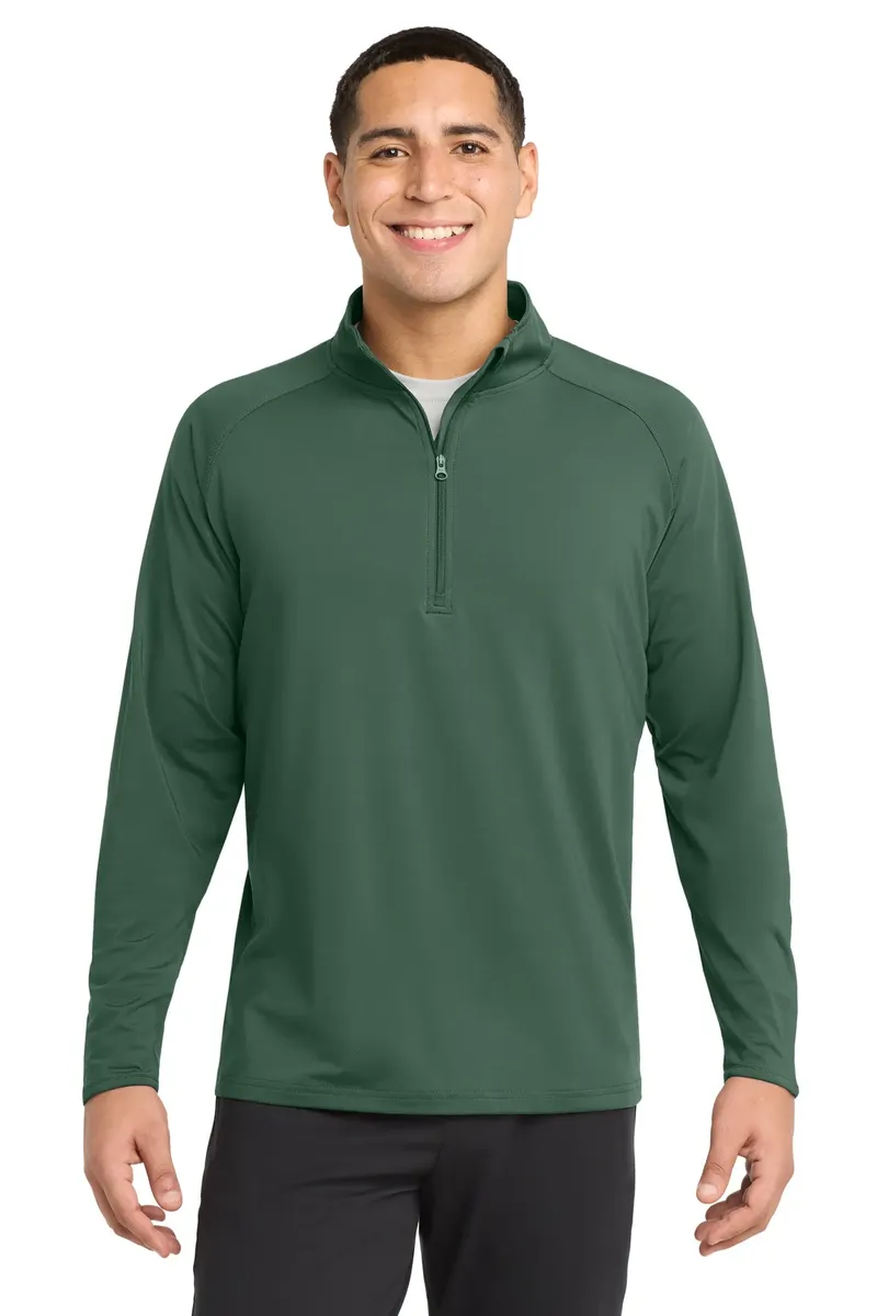 Sport-Tek® Sport-Wick® Stretch 1/4-Zip Pullover. ST850 - additional view 1