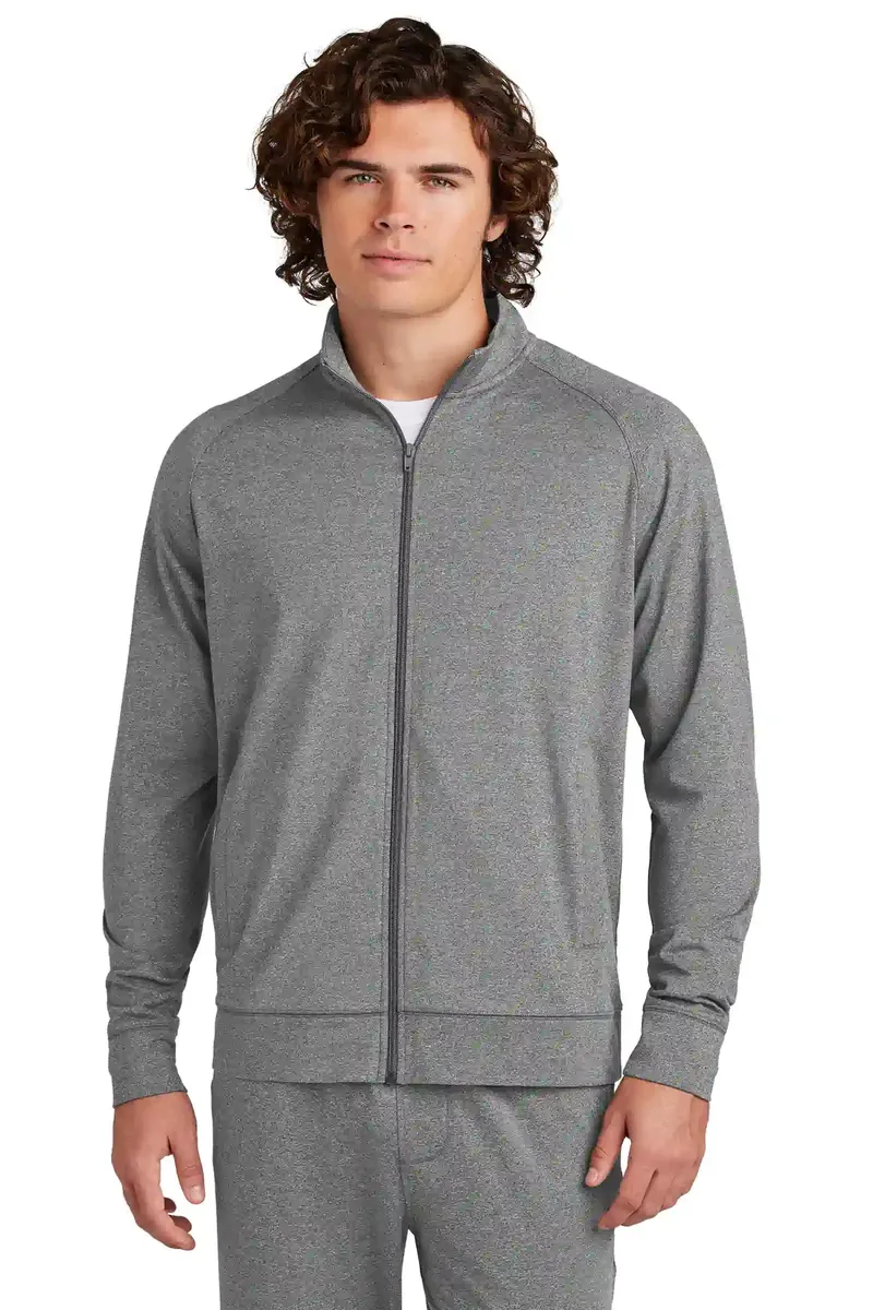 Sport-Tek® Sport-Wick® Stretch Full-Zip Cadet Jacket ST857 - additional view 5
