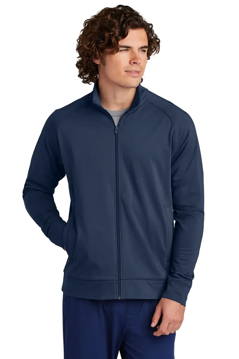 Sport-Tek® Sport-Wick® Stretch Full-Zip Cadet Jacket ST857 - additional view 3