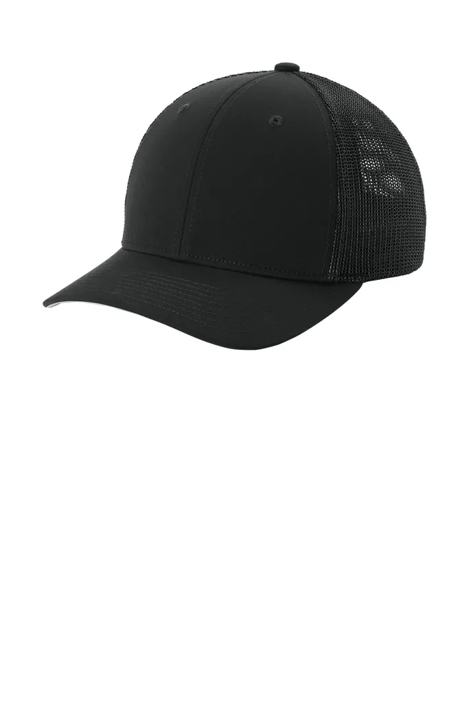 Sport-Tek® Stretch-Tek Mesh Back Cap STC60 - additional view 5