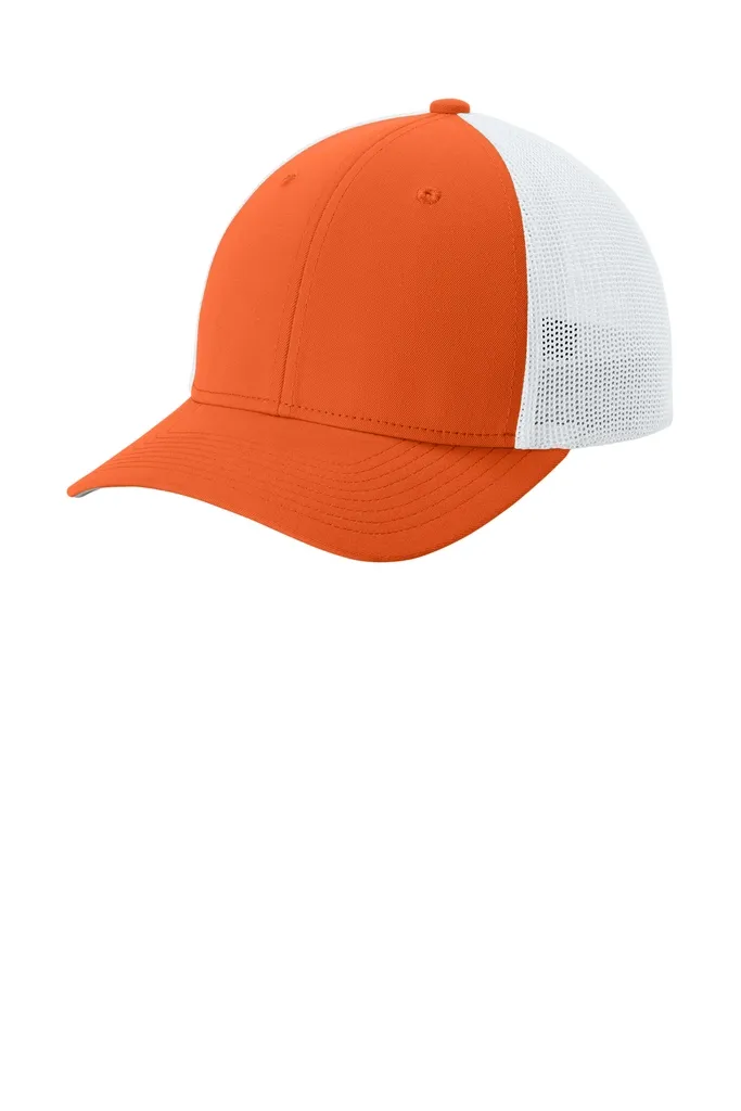 Sport-Tek® Stretch-Tek Mesh Back Cap STC60 - additional view 4