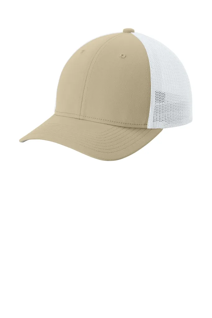 Sport-Tek® Stretch-Tek Mesh Back Cap STC60 - additional view 2