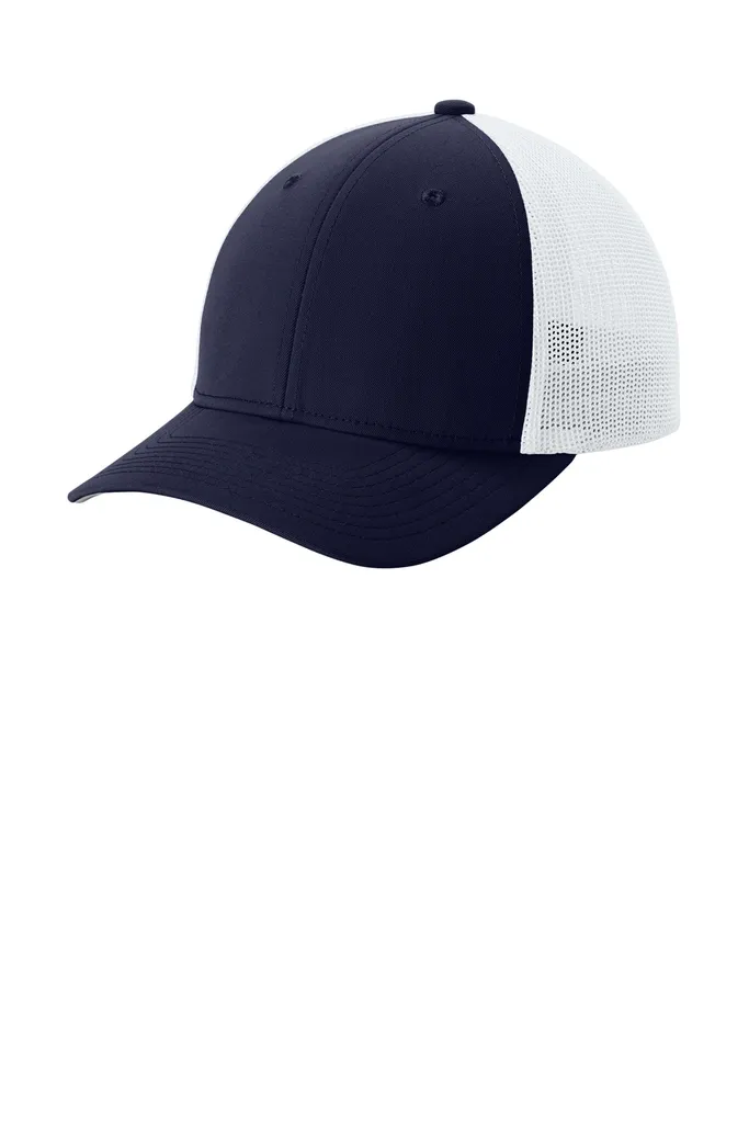Sport-Tek® Stretch-Tek Mesh Back Cap STC60 - additional view 8