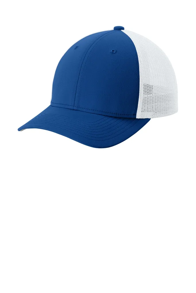 Sport-Tek® Stretch-Tek Mesh Back Cap STC60 - additional view 7