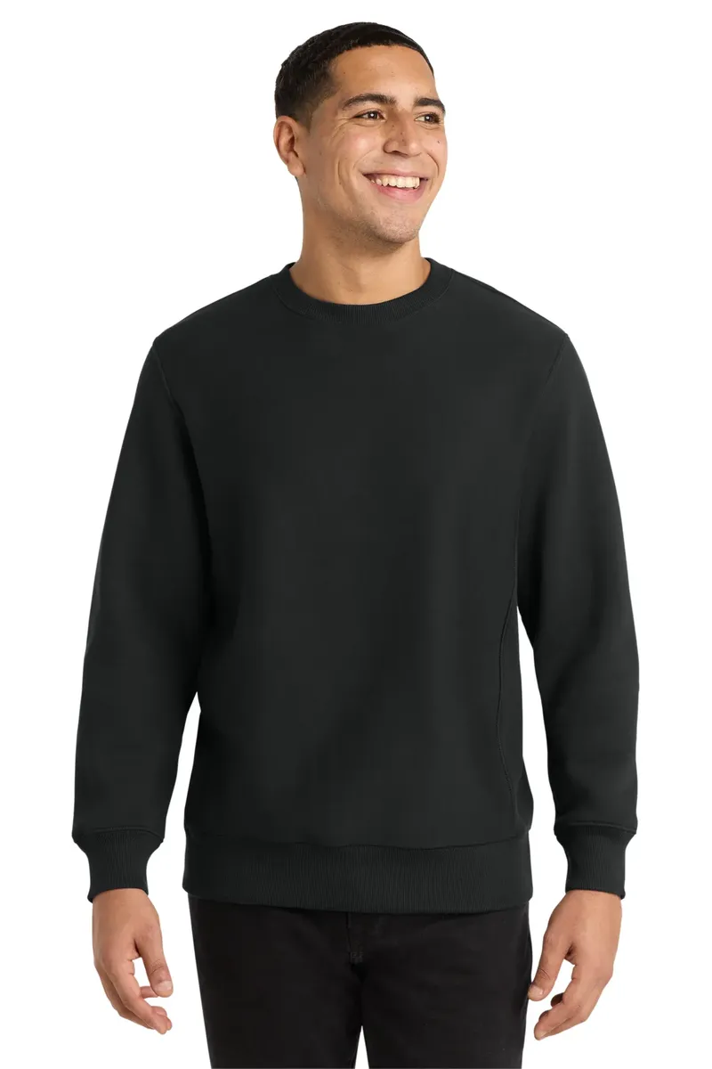 Sport-Tek® Super Heavyweight Crewneck Sweatshirt.  F280 - additional view 2