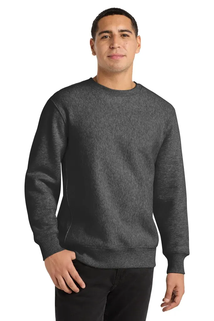 Sport-Tek® Super Heavyweight Crewneck Sweatshirt.  F280 - additional view 3