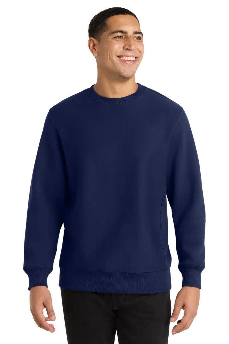 Sport-Tek® Super Heavyweight Crewneck Sweatshirt.  F280 - additional view 1
