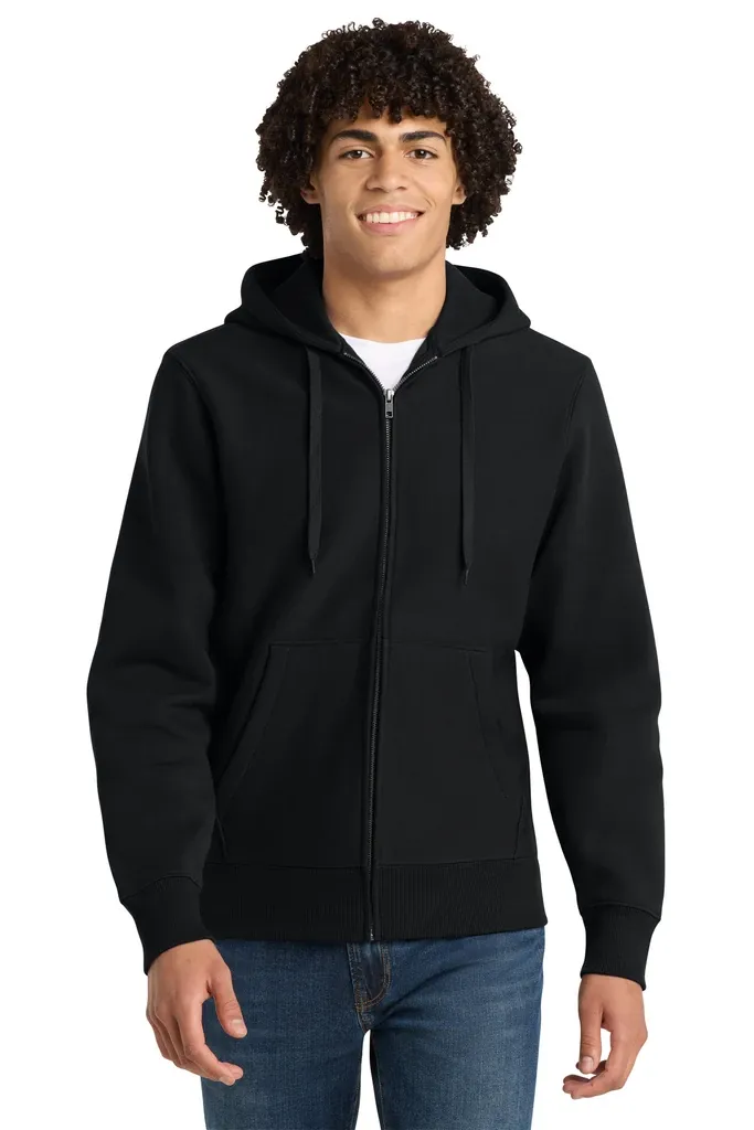 Sport-Tek® Super Heavyweight Full-Zip Hooded Sweatshirt.  F282 - additional view 3