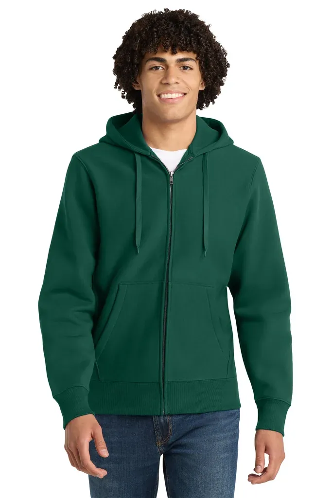 Sport-Tek® Super Heavyweight Full-Zip Hooded Sweatshirt.  F282 - additional view 5