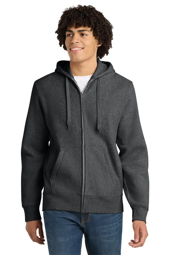 Sport-Tek® Super Heavyweight Full-Zip Hooded Sweatshirt.  F282 - additional view 6