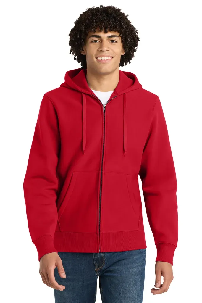 Sport-Tek® Super Heavyweight Full-Zip Hooded Sweatshirt.  F282 - additional view 1