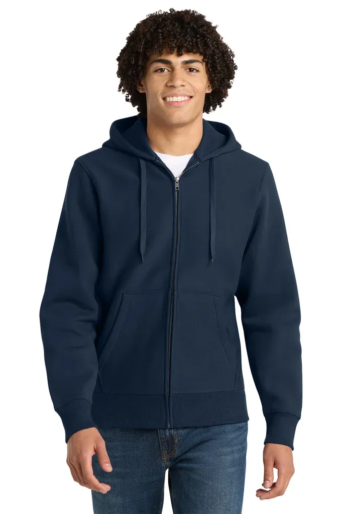 Sport-Tek® Super Heavyweight Full-Zip Hooded Sweatshirt.  F282 - additional view 2