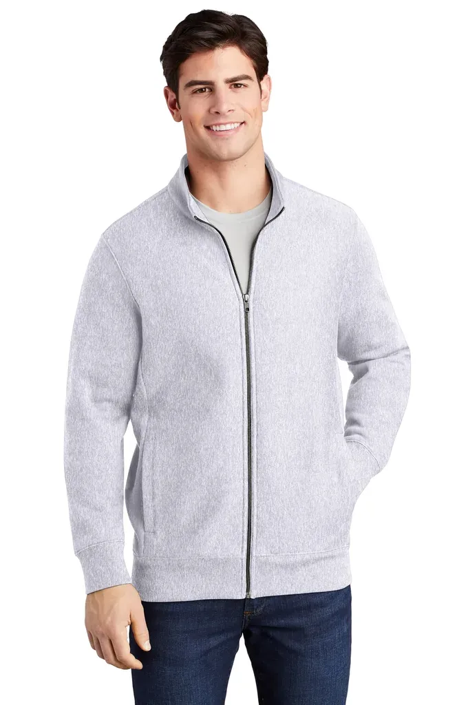 Sport-Tek ® Super Heavyweight Full-Zip Sweatshirt ST284 - additional view 1