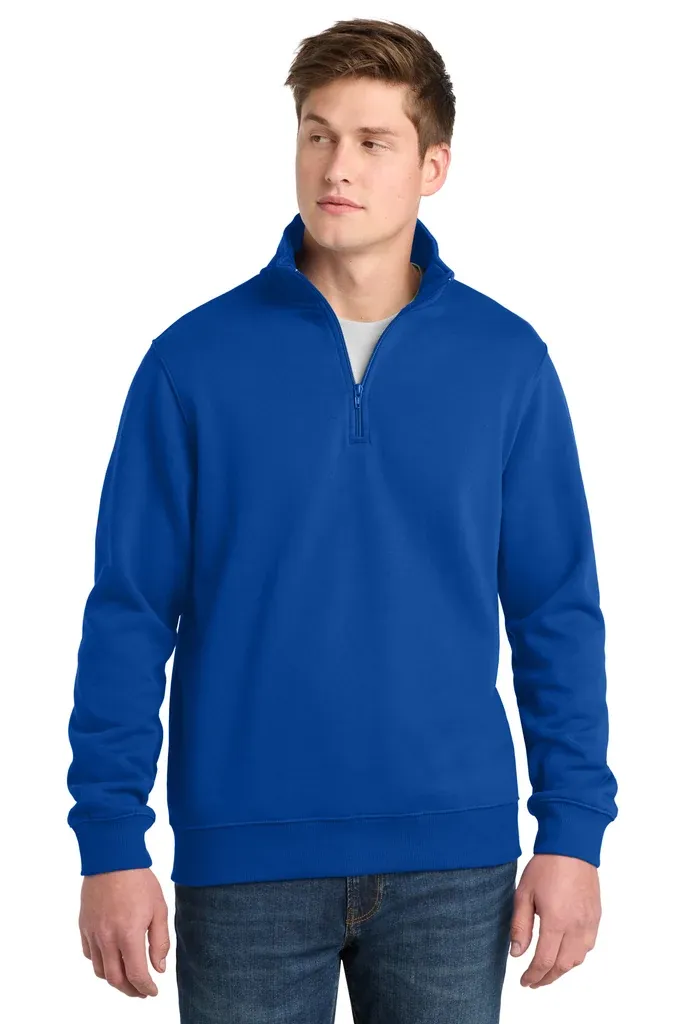 Sport-Tek® Tall 1/4-Zip Sweatshirt. TST253 - additional view 4
