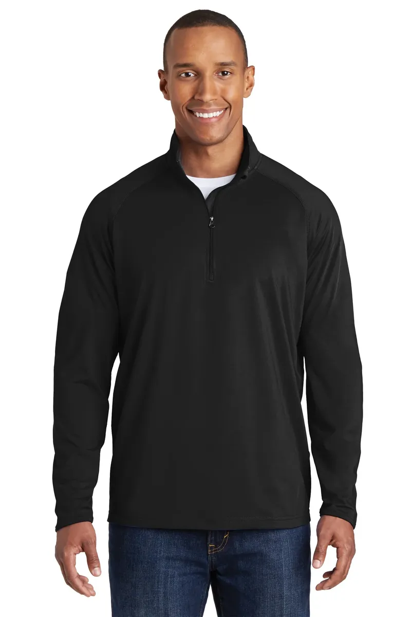 Sport-Tek® Tall Sport-Wick® Stretch 1/4-Zip Pullover. TST850 - additional view 6