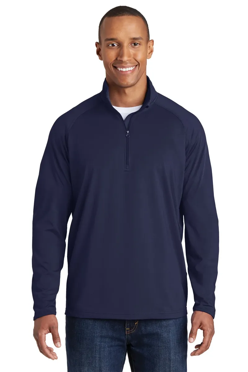 Sport-Tek® Tall Sport-Wick® Stretch 1/4-Zip Pullover. TST850 - additional view 7